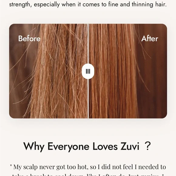 Zuvi Halo Hair Dryer - Picture 8 of 15